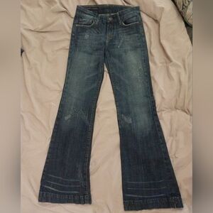 Citizens Of Humanity Jeans Womens 27 Danaway #087 Stretch - Low Waist Full Leg